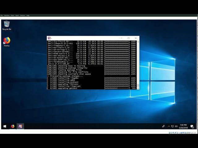 MSYS2 Setup Windows 10 Uncut