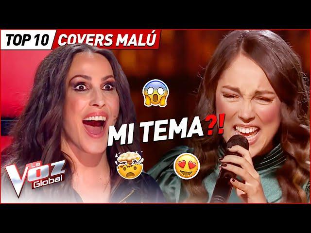 Better than the original? Mind-blowing MALÚ Covers on The Voice