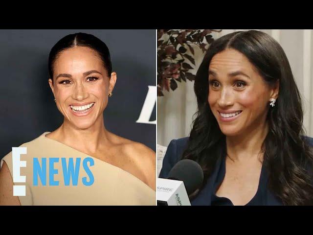 What Meghan Markle Would Change About Her Public Image | E! News