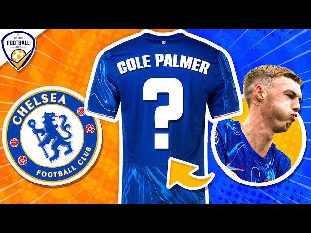 GUESS THE JERSEY NUMBER BY PLAYER & CLUB | FOOTBALL QUIZ 2024