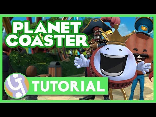 Top 10 'Pro' Building Tips | Planet Coaster Tutorial