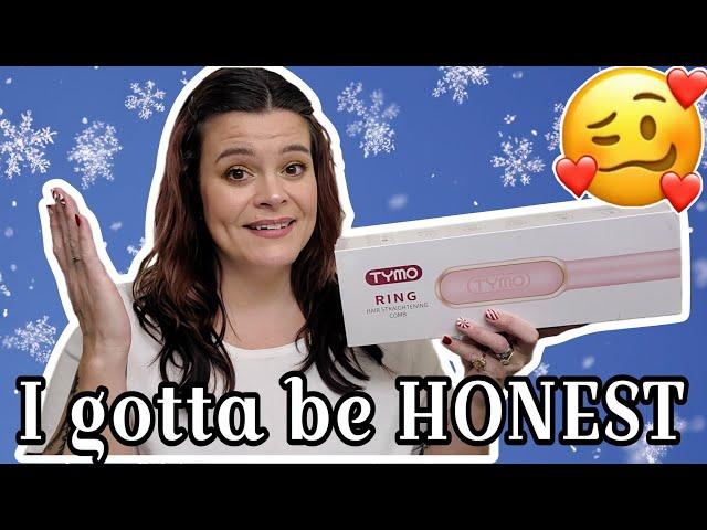 BRUTALLY HONEST REVIEW OF TYMO HAIR STRAIGHTENING BRUSH #vlogmas2024