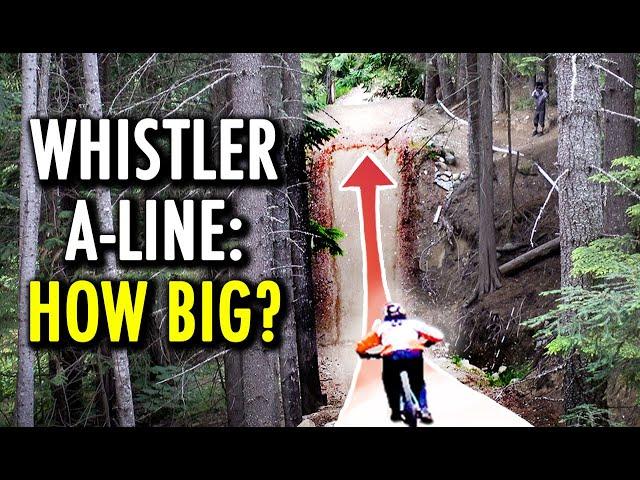 Whistler A-LINE: Can I Clear the World's Most Famous Jump Trail?