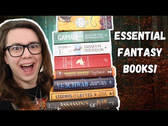 11 Essential Fantasy Books & Authors