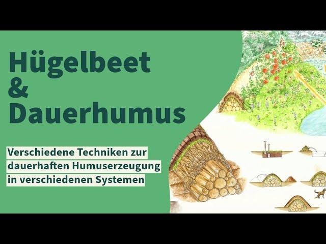 Hügelbeet & Dauerhumus