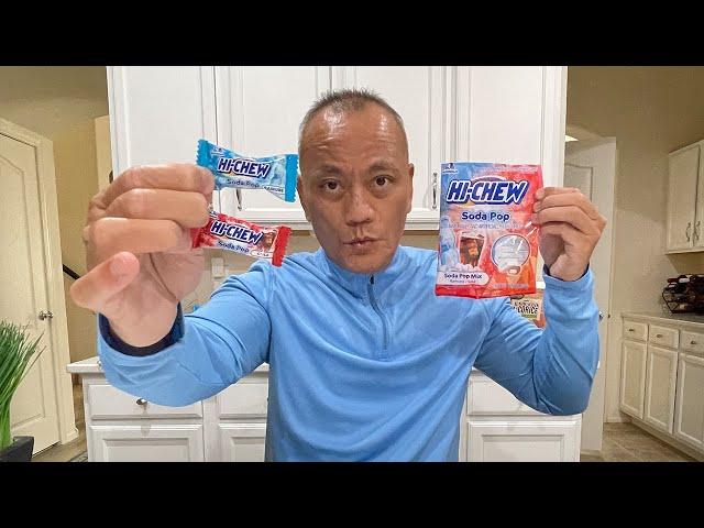  ASMR HI-CHEW SODA POP CANDY (2 FLAVORS) AND EATING SOUNDS  FULL VIDEO  #asmr