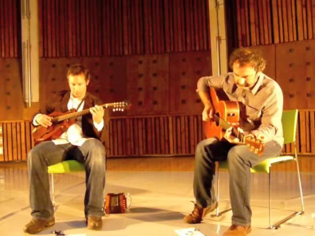 Drunken Sailor (hornpipe) Weber octave mandolin