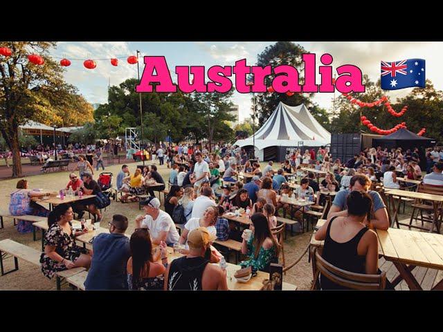 Australia Festival Shopping ️ Event Midlane Perth 2024