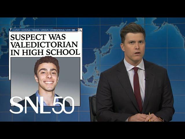 SNL Weekend Update 12/14/24 | Saturday Night Live Dec 14, 2024