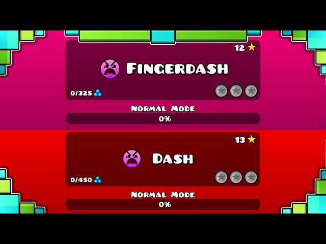 Geometry Dash 2.1 vs 2.2 Beta