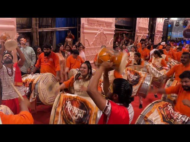 महाकाल डमरू Beats शिवमुद्रा पथक २०२३ (DHOL-TASHA) श्री तुळशीबाग गणपती आगमन सोहळा