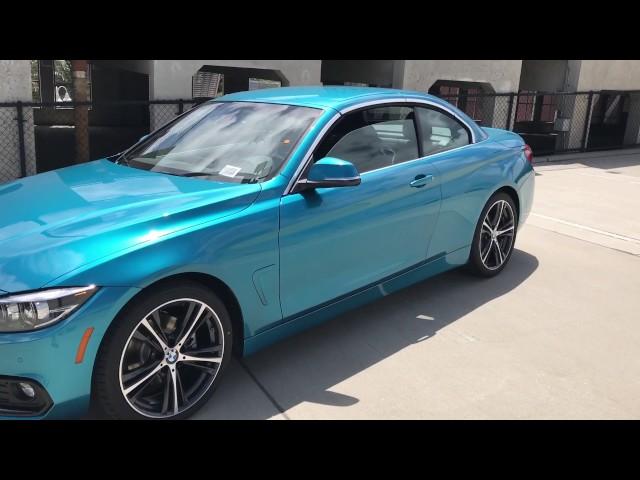 2018 SNAPPER ROCKS BLUE BMW 430i CONVERTIBLE