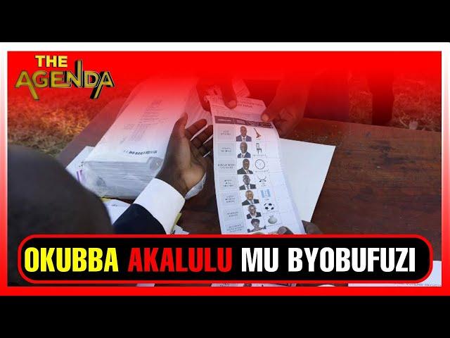 Okubba Akalulu Mu Byobufuzi Bya Uganda || THE AGENDA