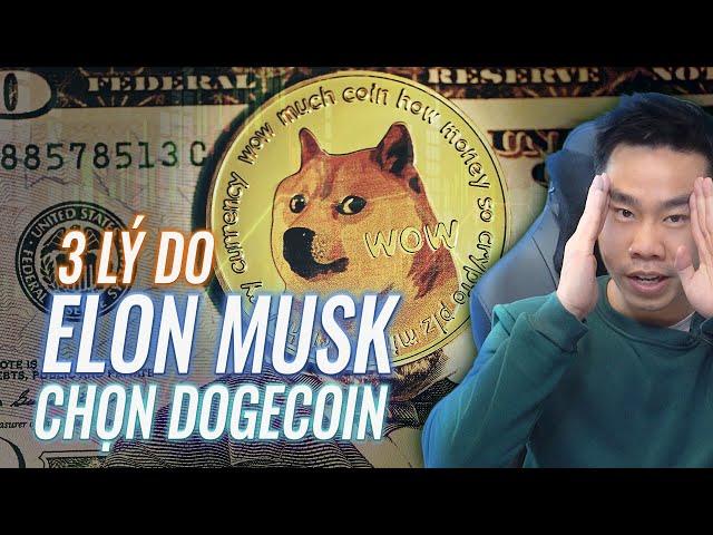 ELON MUSK CHỌN DOGECOIN ?? Đây là lý do | Thinksmart Brother