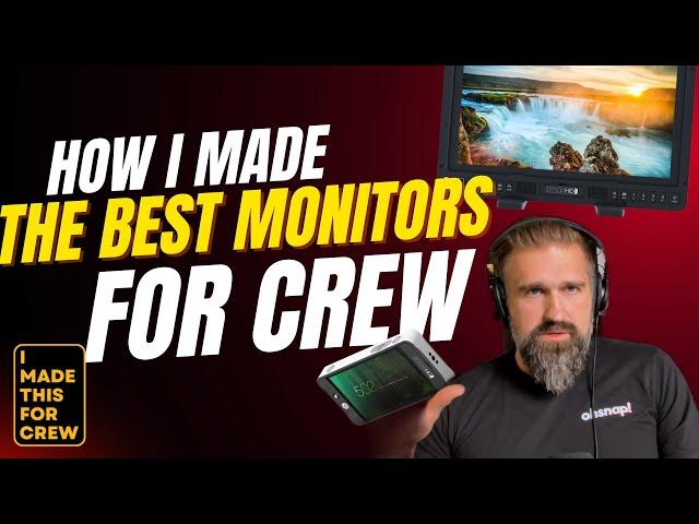 IMT4C Podcast - SMALLHD & OhSnap! -  DALE BACKUS