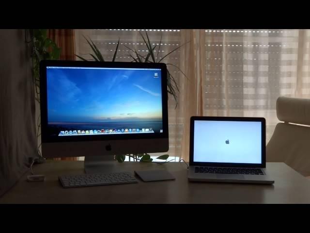 Apple iMac vs MacBook Pro Boot up