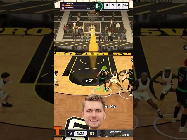 NBA 2K25 Best Animations: Crossover for Players Under 6'10 (84+ Ball Handle Requirement) #shorts