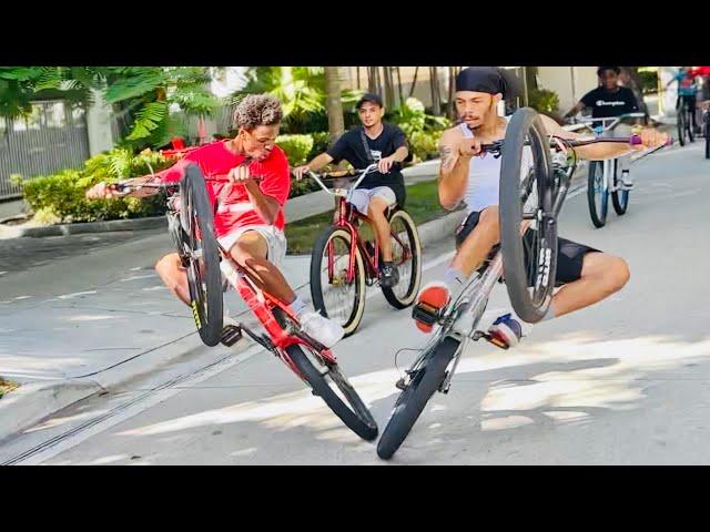 END OF SUMMER BANGER RIDEOUT! // BEST WHEELIE SAVE OF THE YEAR!