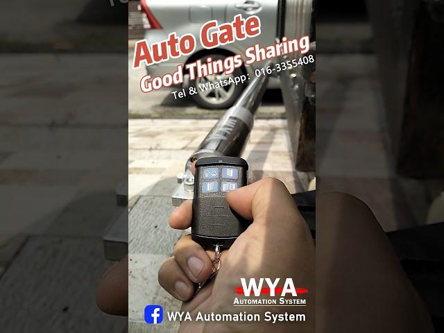  Installation to Auto Gate System 