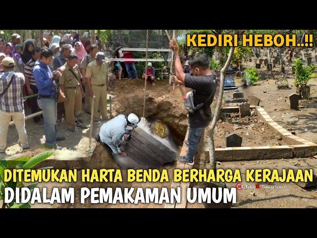 VIRAL..! MUNCUL HARTA BERHARGA PENINGGALAN KERAJAAN  DIDALAM MAKAM UMUM