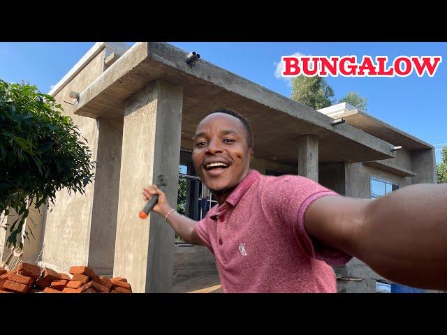 MUMS GIFT PART 2 || TOURING A MULTI MILLION 3 BEDROOM BUNGALOW IN THE VILLAGE ️