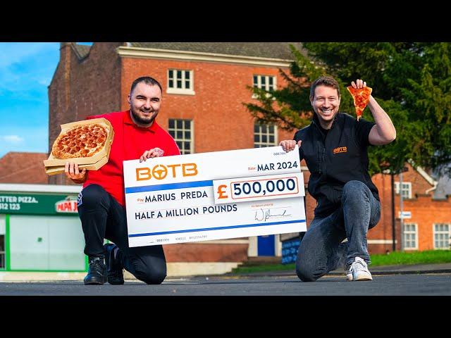 I Ordered Pizza and Tipped the Delivery Man £500,000 (Life-Changing)!