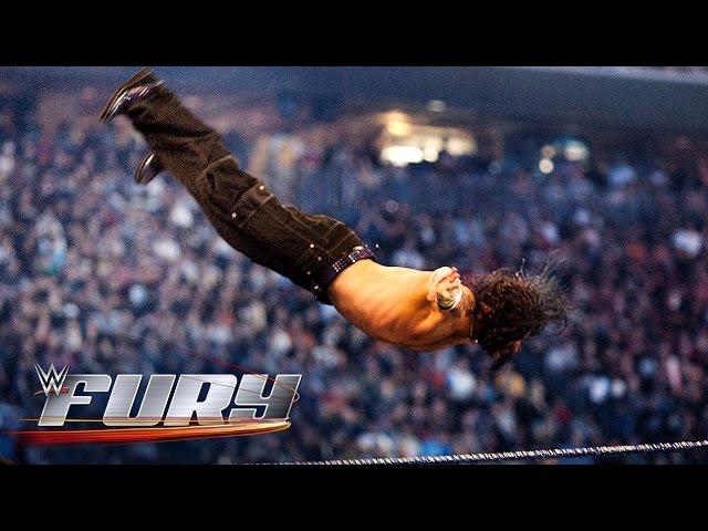 19 Swanton Bombs that will blow you away: WWE Fury