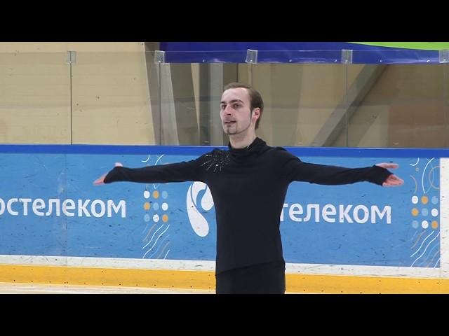 Константин МИЛЮКОВ ПП, Финал Кубка России Ростелеком