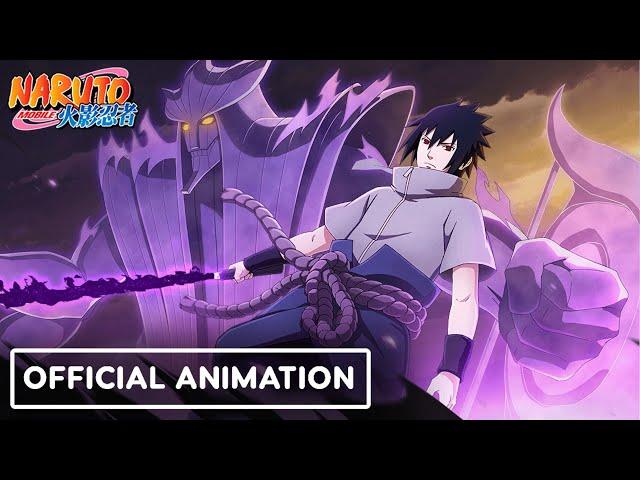 Uchiha Sasuke (Eternal Mangekyou Sharingan) CGI Animation Intro [EN/CH Sub] | Naruto Mobile