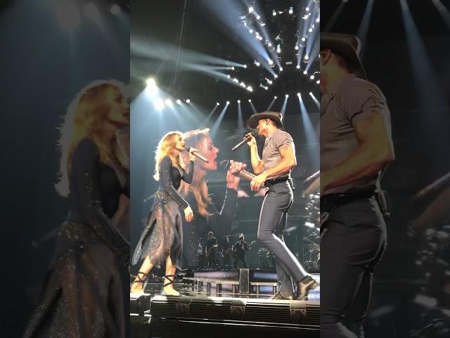 Tim McGraw and Faith Hill - “I Knew You Were Waiting” - Sunrise, Florida - October 19, 2017