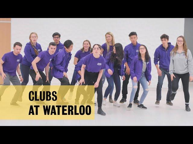 Student clubs at Waterloo