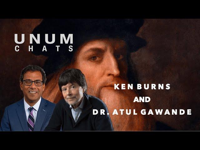 Ken Burns and Dr. Atul Gawande: Leonardo da Vinci’s Curiosity in Anatomy and Medicine