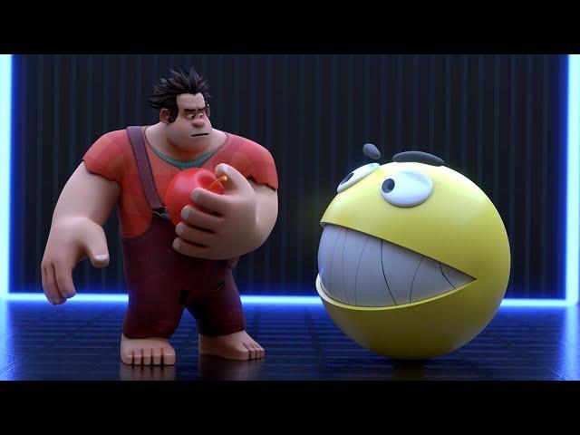 Pacman vs Wreck it Ralph - Ralph breaks the internet