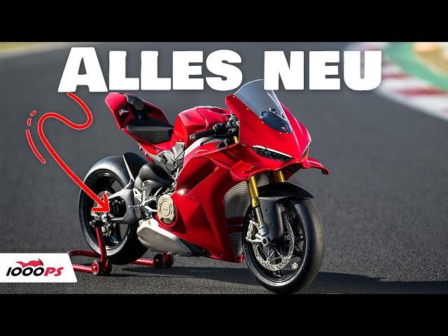 Ende einer Ära! Neue Ducati Panigale V4 2025