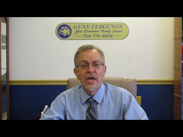 Downriver Driver's License Restoration, Gene Ferguson, Lawyer