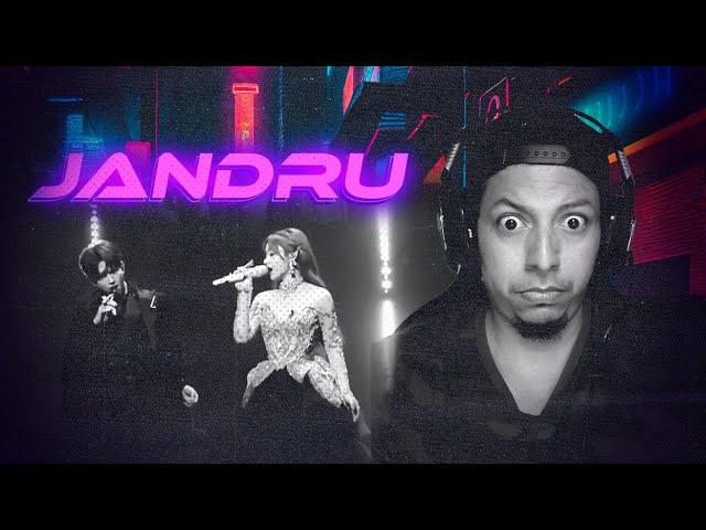 DIMASH ft HUANG XIAOYUN - RED MOON RULES | JANDRU REACTION