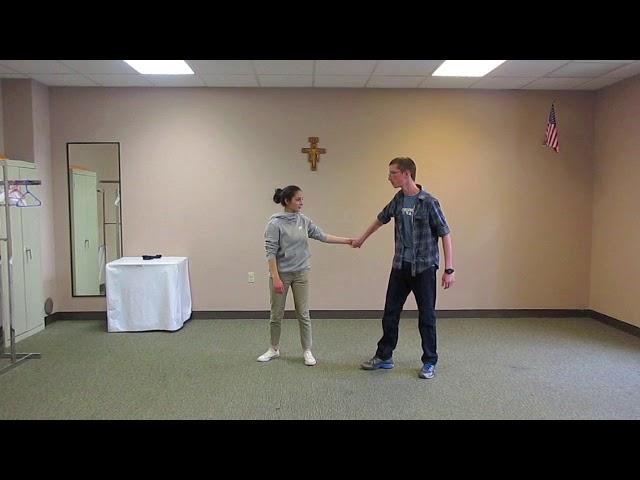 The Under Step (Swing Dance Tutorial)