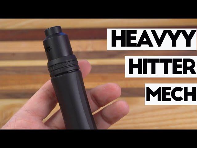 The Heavy Hitter Mech Mod - Timesvape