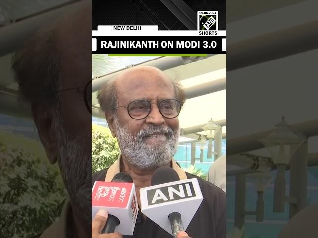 “Historic event…” Rajinikanth on Narendra Modi’s swearing-in ceremony for 3rd term