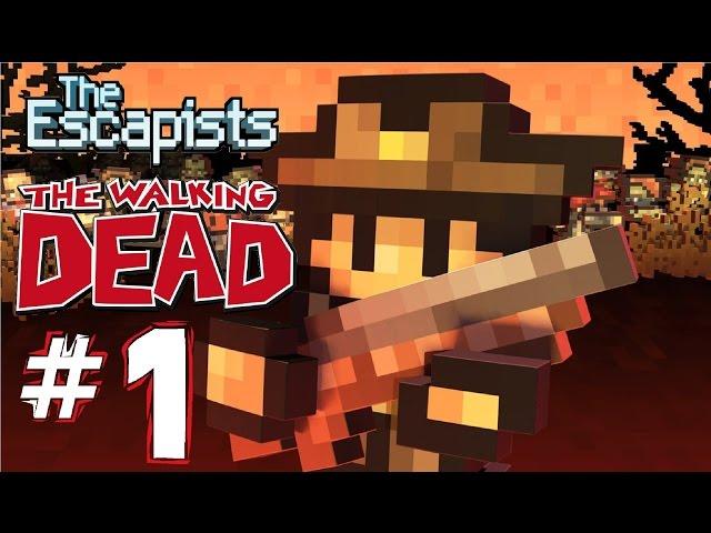 The Escapists: The Walking Dead Walkthrough Part 1 *A Rude Awakening*