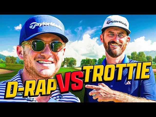 Learning The Wild Golf Journey Of Trottie During Dans Last Match