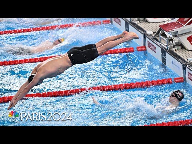 Team USA's Nic Fink grabs bronze in men's 200m breaststroke finals at Worlds | NBC Sports