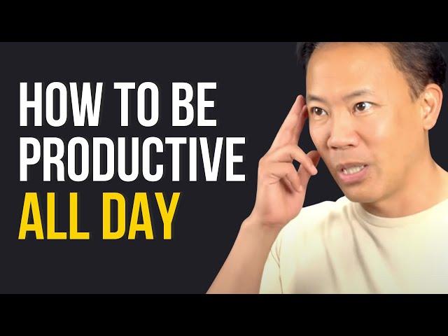 How to Be Productive When Working from Home | Jim Kwik