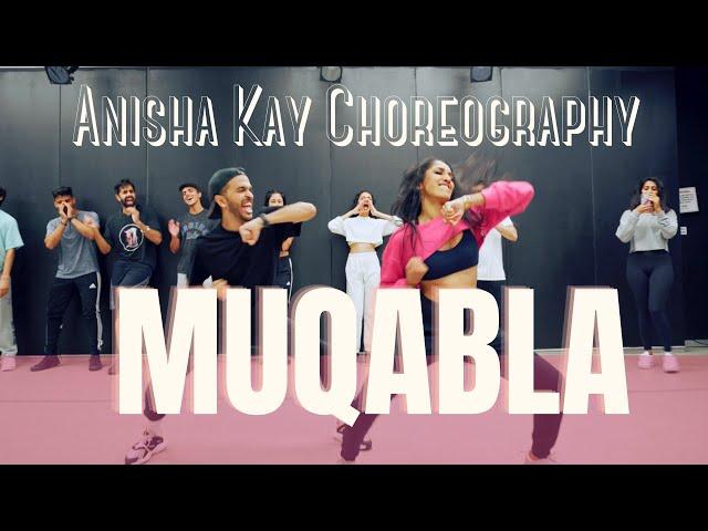 Muqabla | Street Dancer 3D | ANISHA KAY | Dance Choreography | ft. Rohit Gijare