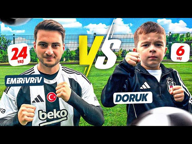 BEŞİKTAŞ’IN MİNİK FUTBOLCUSU !