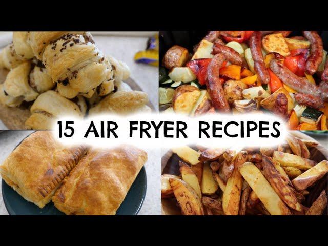 15 AIR FRYER RECIPES | WHAT TO COOK IN YOUR AIR FRYER | KERRY WHELPDALE