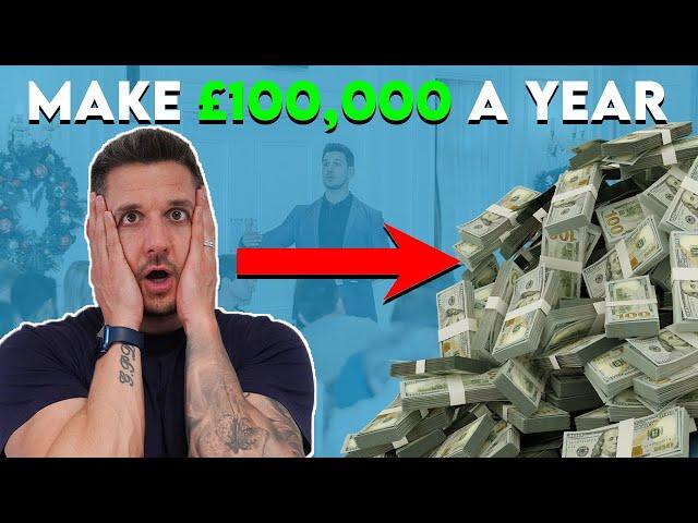 How To EASILY Take Home £100k A Year