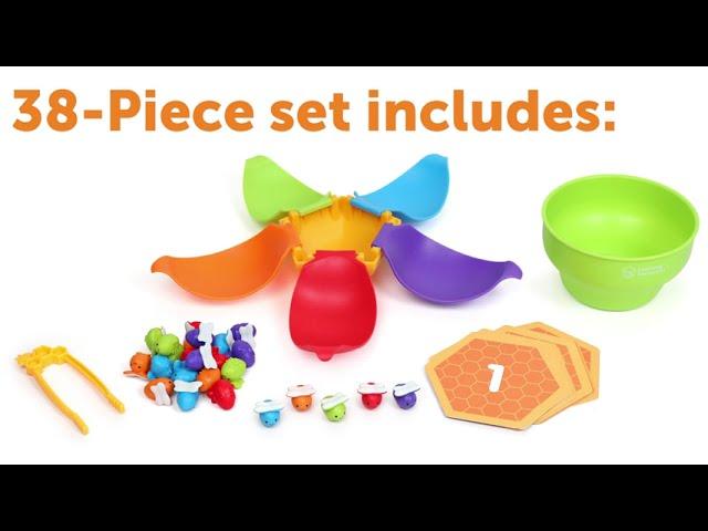 Blooming Balance Bees Fine Motor Sorting Set