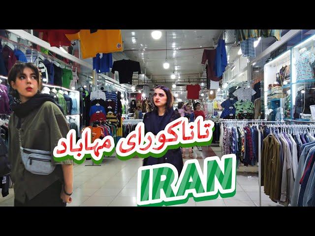 What I Learned from Exploring Mahabad's Secret Market!