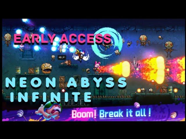 NEON ABYSS INFINITE (Official Early Access Trailer)